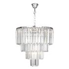 Lámpara colgante cromada diseño, Kajol