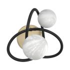 Aplique blanco moderno, Moritz