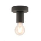 Tapa de techo negra moderna, Rami