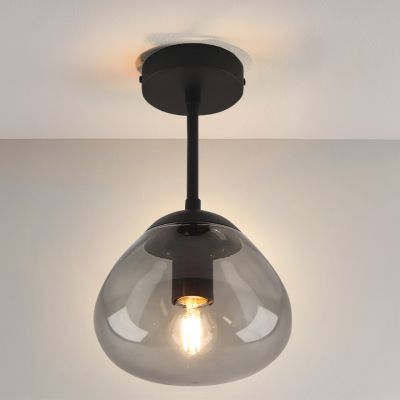 Lámpara de techo gris diseño, Sedef