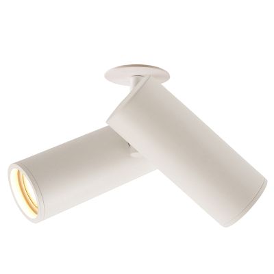 Foco empotrable blanco moderno, Nadi