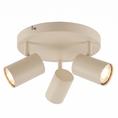 Foco de techo beige moderno, Elena
