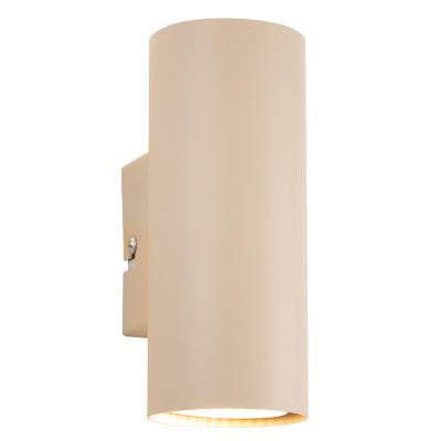 Aplique up down beige moderno, Elena