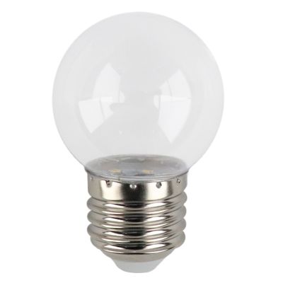 Olucia bombilla LED E27, P45, 1W, 1800K, IP44