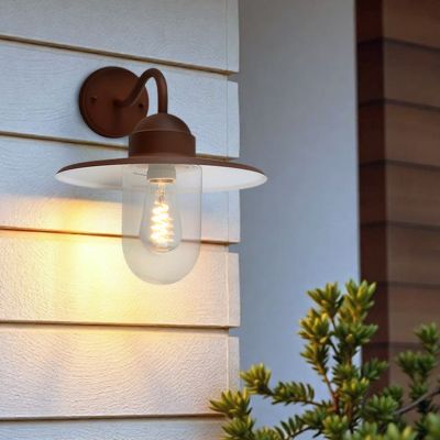 Lámpara exterior color óxido antigua, Maxx, IP44