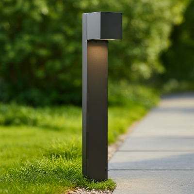 Lámpara exterior antracita moderna, Corella, IP54