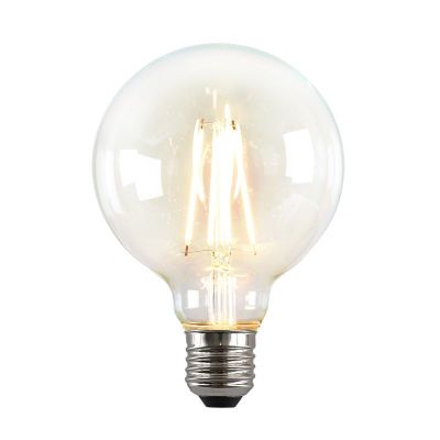 Olucia bombilla LED E27 George, G95, 4W, 2700K