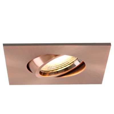 Foco empotrable baño cobre moderno, Jill, IP44