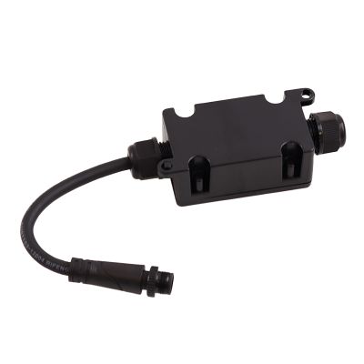 Cable Olucia Connect male 20 cm con caja de conexiones, IP68