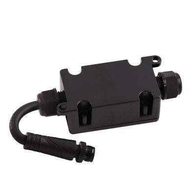 Cable Olucia Connect male 15 cm con caja de conexiones, IP68