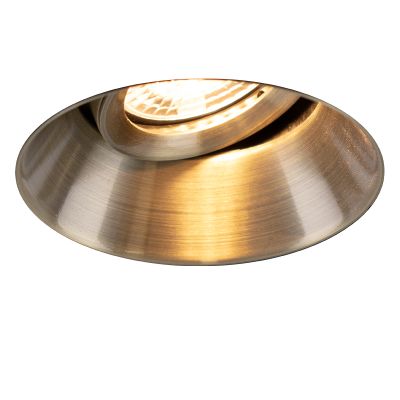 Foco empotrable trimless bronce de aluminio, Sanaz