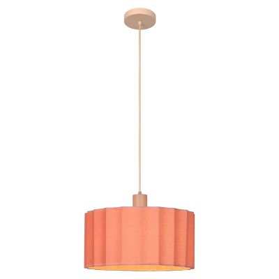 Lámpara colgante beige japandi, Loulou