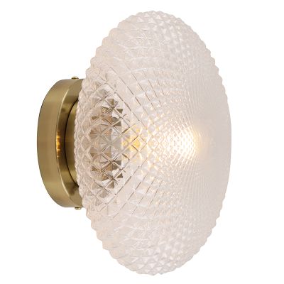 Aplique latón retro, Valesca