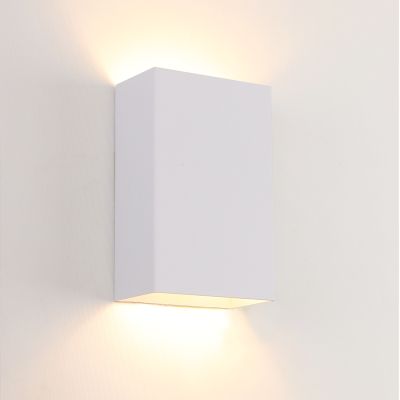 Aplique blanco moderno, Perry