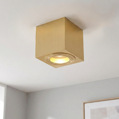 Aplique de techo latón de metal, Alion, IP44