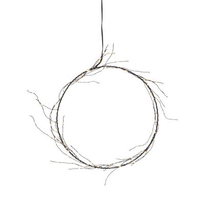 Luces navideñas colgantes 24cm, 95 Leds, con enchufe