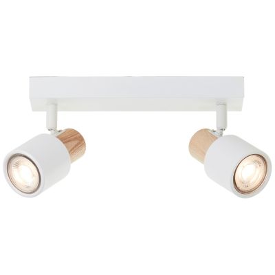 Foco de techo blanco moderno, Soscha