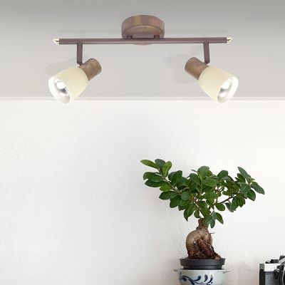 Foco de techo cobre de metal, Alaya