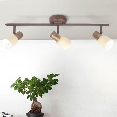 Foco de techo cobre de metal, Alaya