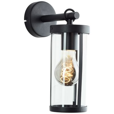Lámpara exterior negra moderna, Sjoukje, IP44