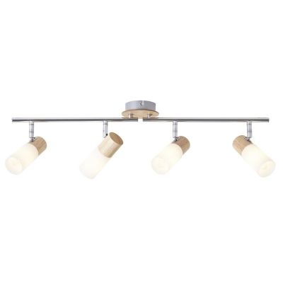 Foco de techo madera, Johailey