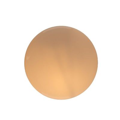 Plafón de techo blanco de vidrio, Tren