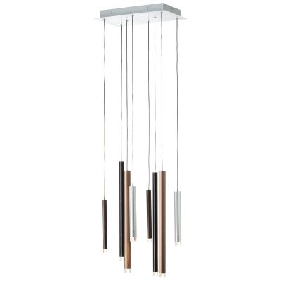 Lámpara colgante marrón moderna, Olivia, 4W, 3000K LED