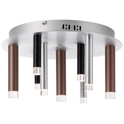 Lámpara de techo plateada moderna, Olivia, 4W, 3000K LED