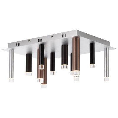 Lámpara de techo marrón moderna, Olivia, 4W, 3000K LED