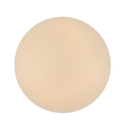 Lámpara de techo con sensor blanca de plástico, Djalissa, 12W, 3000K LED, IP44