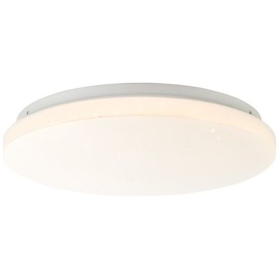 Plafón de techo blanco moderno, Julie, 18W, 3000K LED