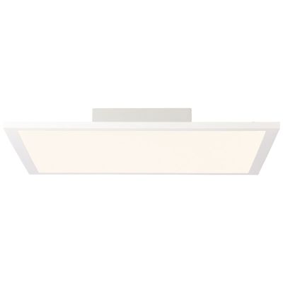 Lámpara de techo panel LED blanca moderna, Bojan, 24W, 2700K LED
