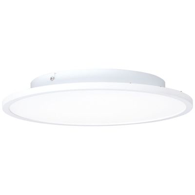 Lámpara de techo panel LED blanca moderna, Bojan, 24W, 4000K LED