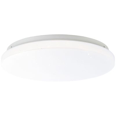 Plafón de techo blanco de plástico, Julie, 18W, 4000K LED