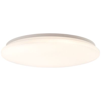 Plafón de techo blanco de plástico, Julie, 36W, 3000K LED