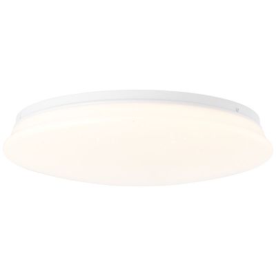 Lámpara de techo con sensor blanca de plástico, Julie, 18W, 3000K LED