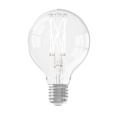 Calex LED planet Lámpara, G80, E27, 4W, 2200K (blanco extra atmosférico), regulable