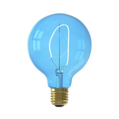 Lámpara Blue Calex LED planet, Aminata, G95, E27, 4W, 2200K (blanco extra atmosférico), regulable