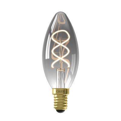 Calex bombilla vela LED E14 regulable 4W, 1800K