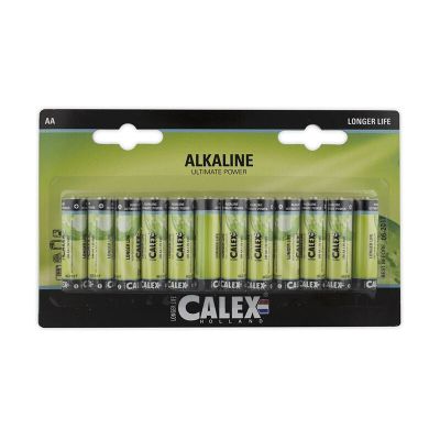 Paquete de 12 pilas AA (penlite)