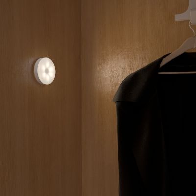 Foco blanco adhesivo recargable Meint, 0,85W, 2700K