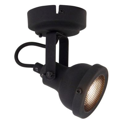 Foco de techo negro industrial, Chesney
