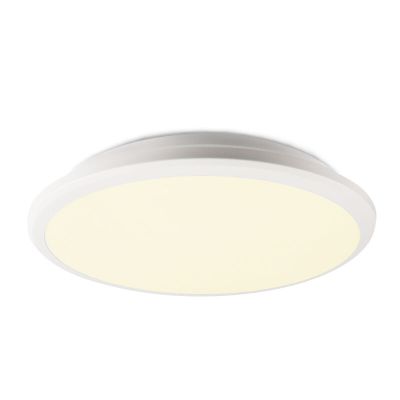 Plafón de techo negro de plástico, Joachim, 24W, 3000K LED