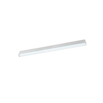 Iluminación bajo muebles cocina de plástico blanca, Danique, 5W, 6500K LED