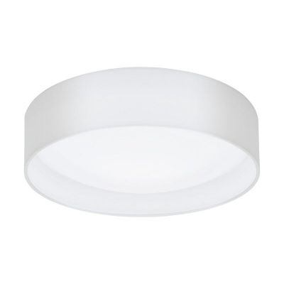 Plafón de techo blanco de tela, Abano, 12W, 3000K LED