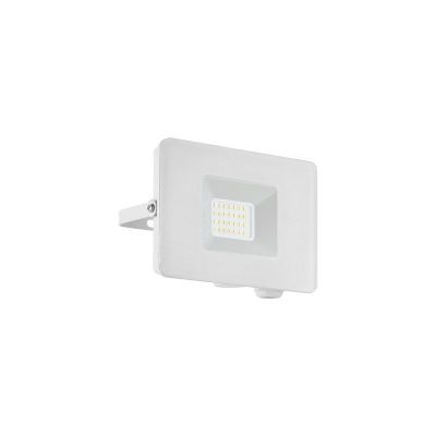 Lámpara exterior blanca de aluminio, Joey, IP65