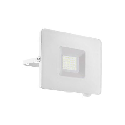 Lámpara exterior blanca de aluminio, Joey, IP65