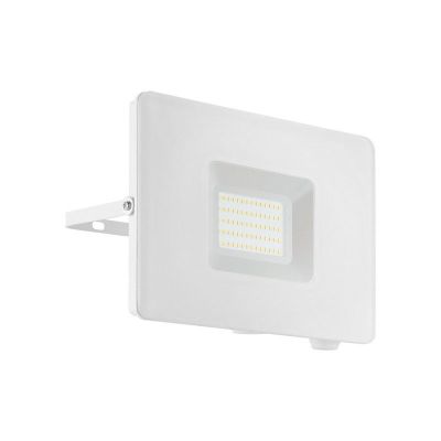 Lámpara exterior blanca de aluminio, Joey, IP65