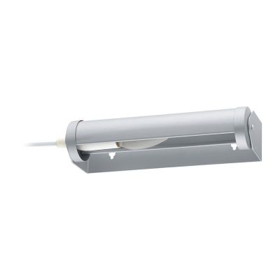 Iluminación bajo muebles cocina de acero cromada, Karl, con interruptor