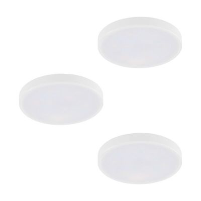 Iluminación bajo muebles cocina de aluminio blanca, Vanya, 2W, 3000K LED